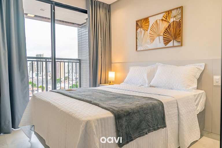 Apartamento com Varanda Mindset Manaíra by Qavi