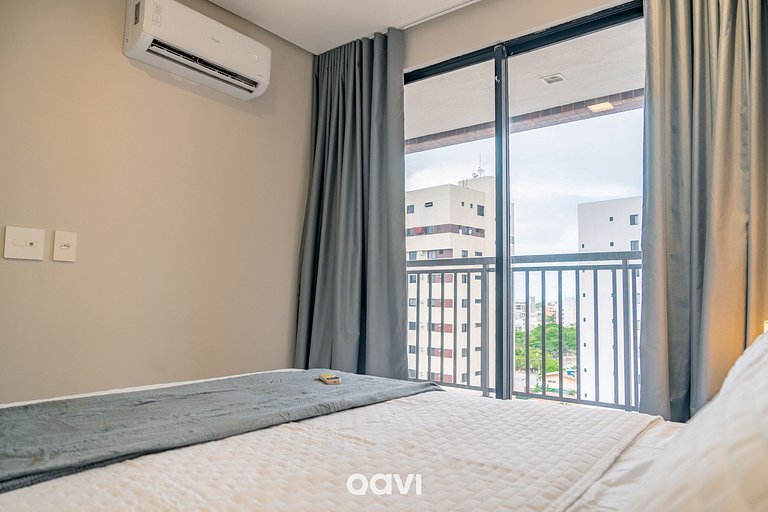Apartamento com Varanda Mindset Manaíra by Qavi