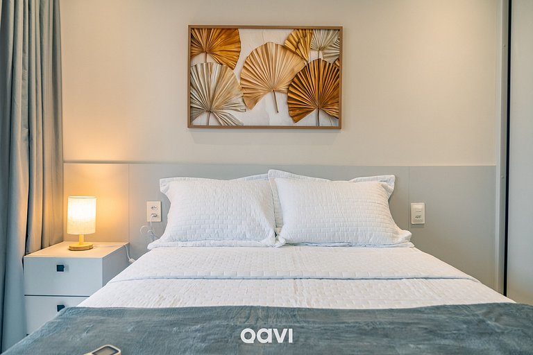 Apartamento com Varanda Mindset Manaíra by Qavi