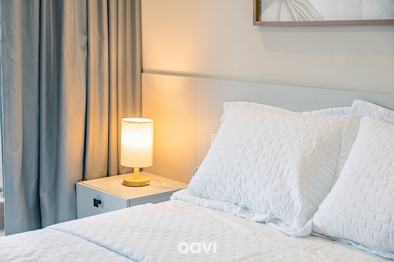 Apartamento com Varanda Mindset Manaíra by Qavi
