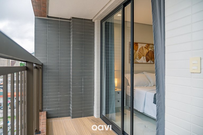 Apartamento com Varanda Mindset Manaíra by Qavi