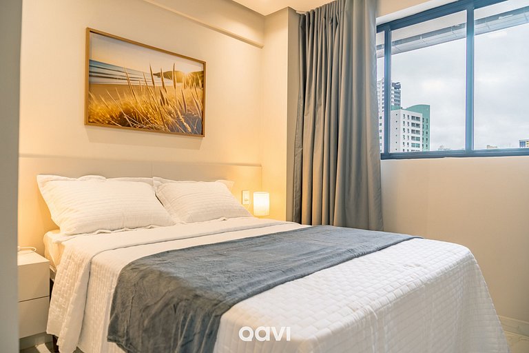Apartamento com Varanda Mindset Manaíra by Qavi