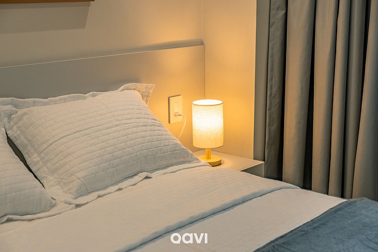 Apartamento com Varanda Mindset Manaíra by Qavi