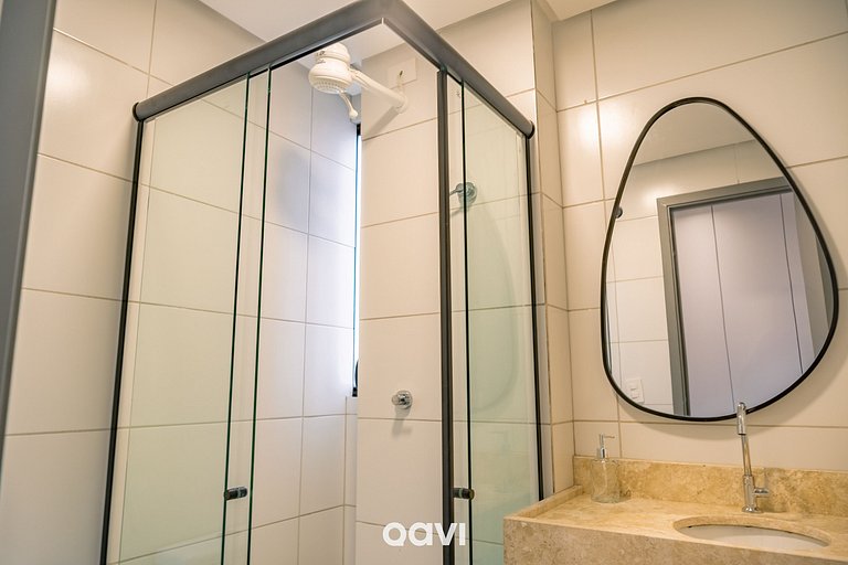 Apartamento com Varanda Mindset Manaíra by Qavi