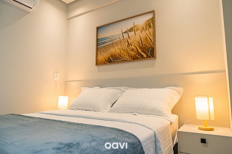 Apartamento com Varanda Mindset Manaíra by Qavi