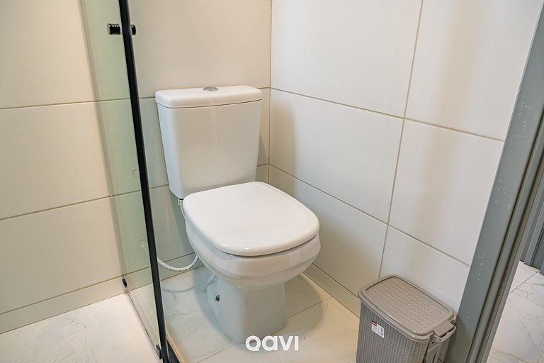 Apartamento com Varanda Mindset Manaíra by Qavi