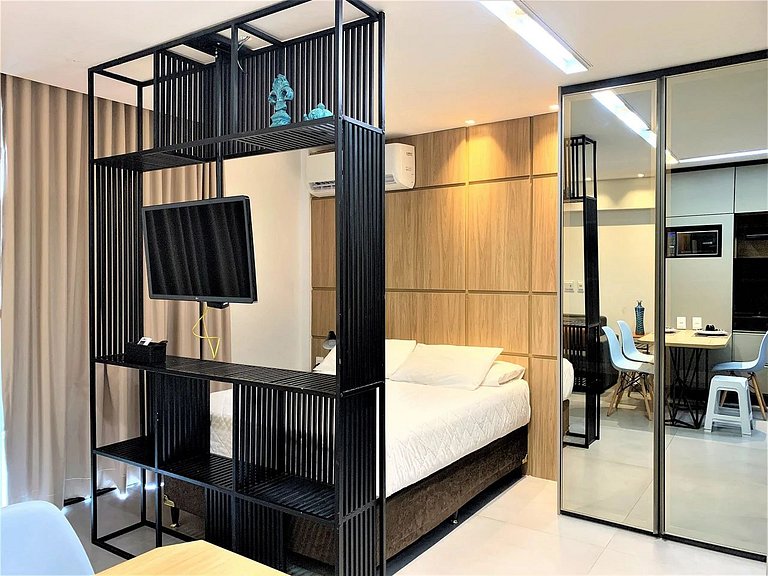 Studio no Edifício Time em Maceió by Qavi