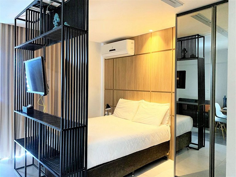 Studio no Edifício Time em Maceió by Qavi