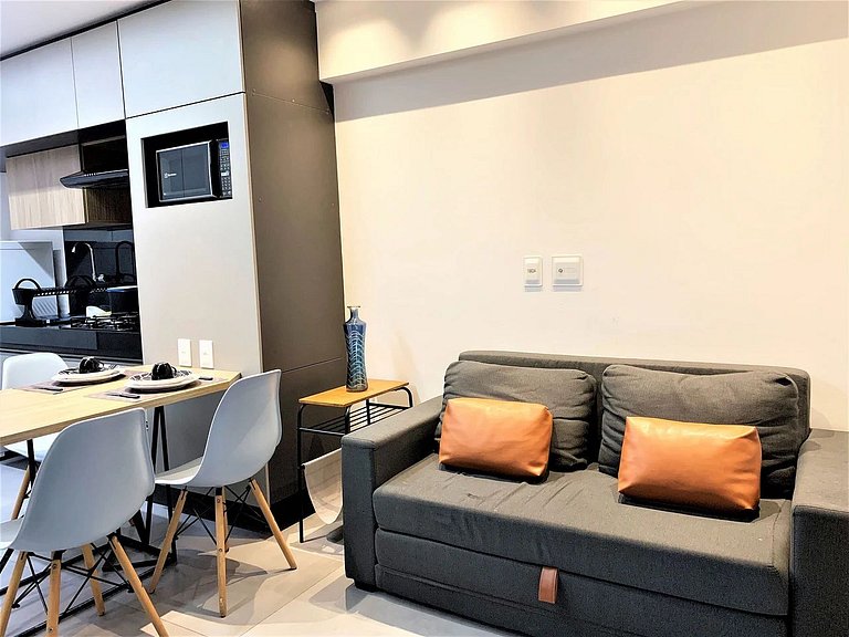 Studio no Edifício Time em Maceió by Qavi