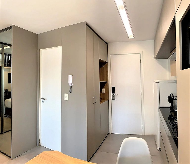 Studio no Edifício Time em Maceió by Qavi