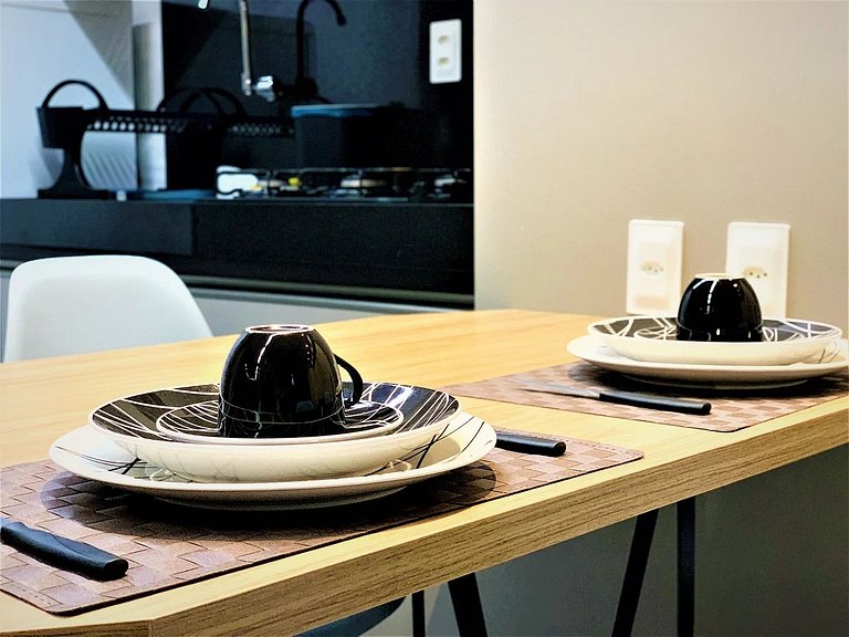 Studio no Edifício Time em Maceió by Qavi