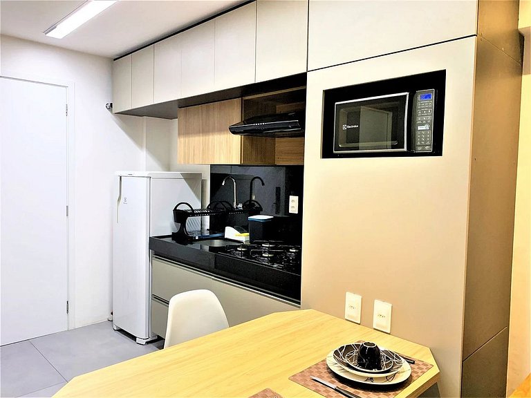 Studio no Edifício Time em Maceió by Qavi