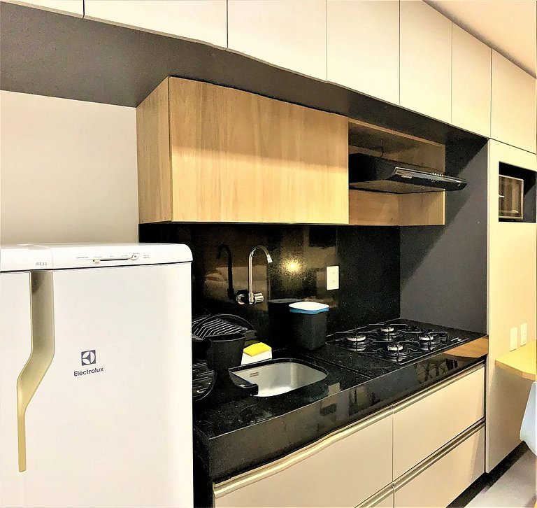 Studio no Edifício Time em Maceió by Qavi