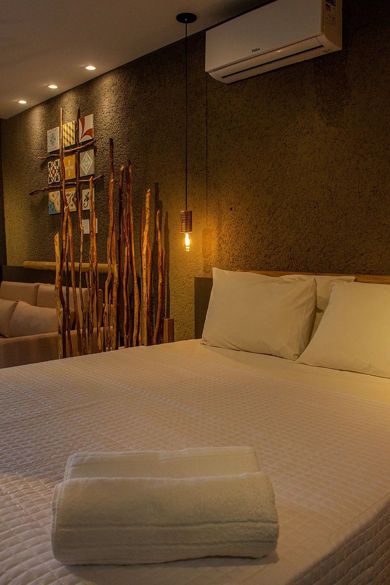 Apartamento com Varanda Gamboa Milagres by Qavi