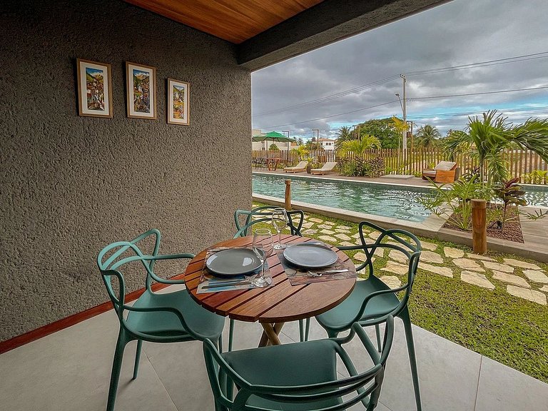 Apartamento com Varanda Gamboa Milagres by Qavi