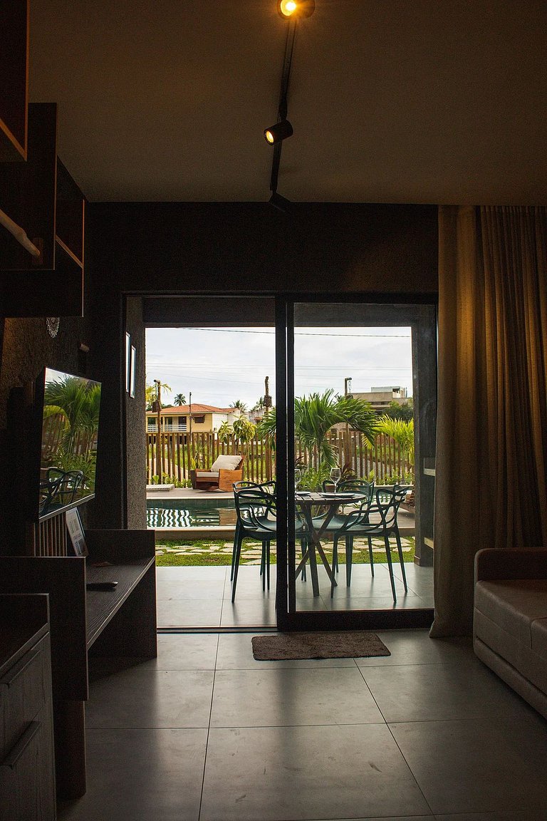 Apartamento com Varanda Gamboa Milagres by Qavi