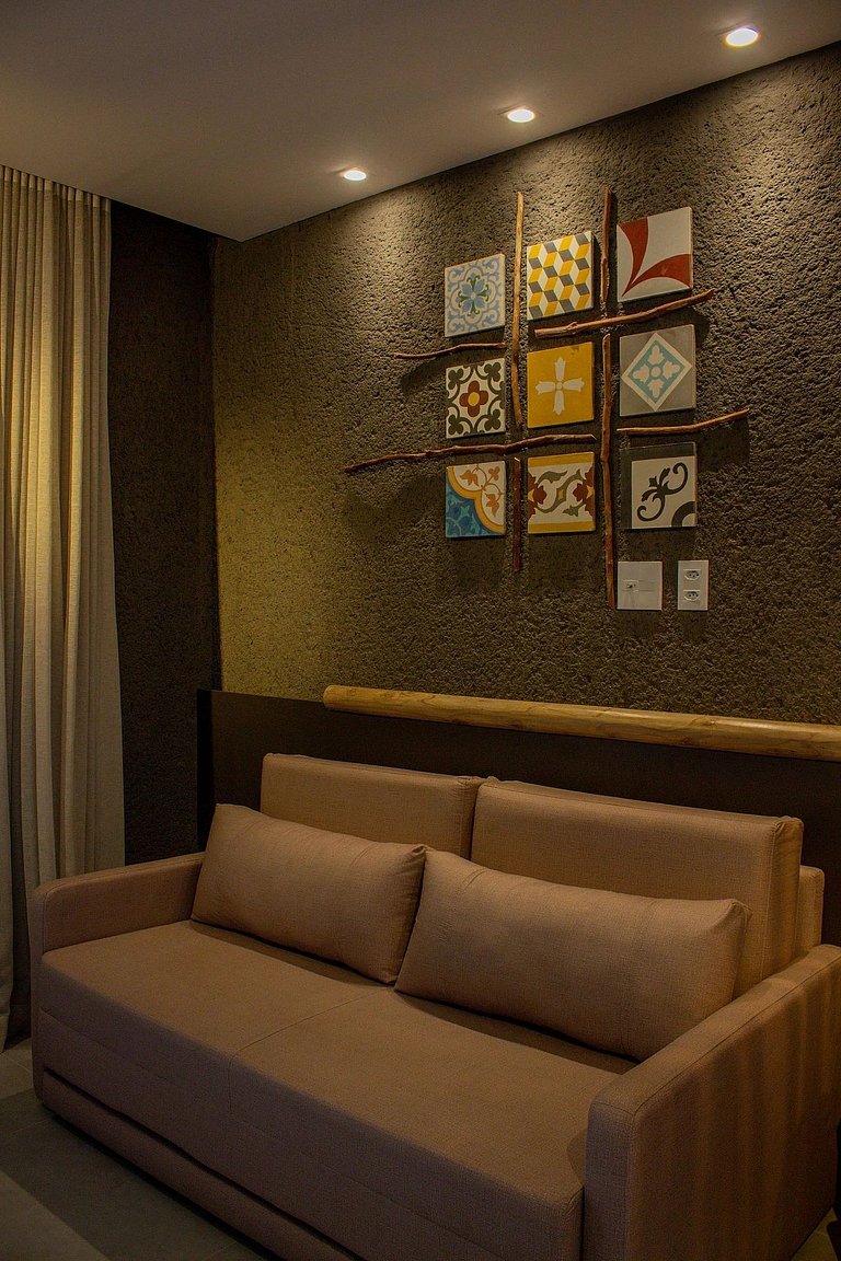 Apartamento com Varanda Gamboa Milagres by Qavi