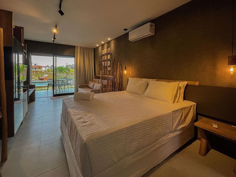 Apartamento com Varanda Gamboa Milagres by Qavi