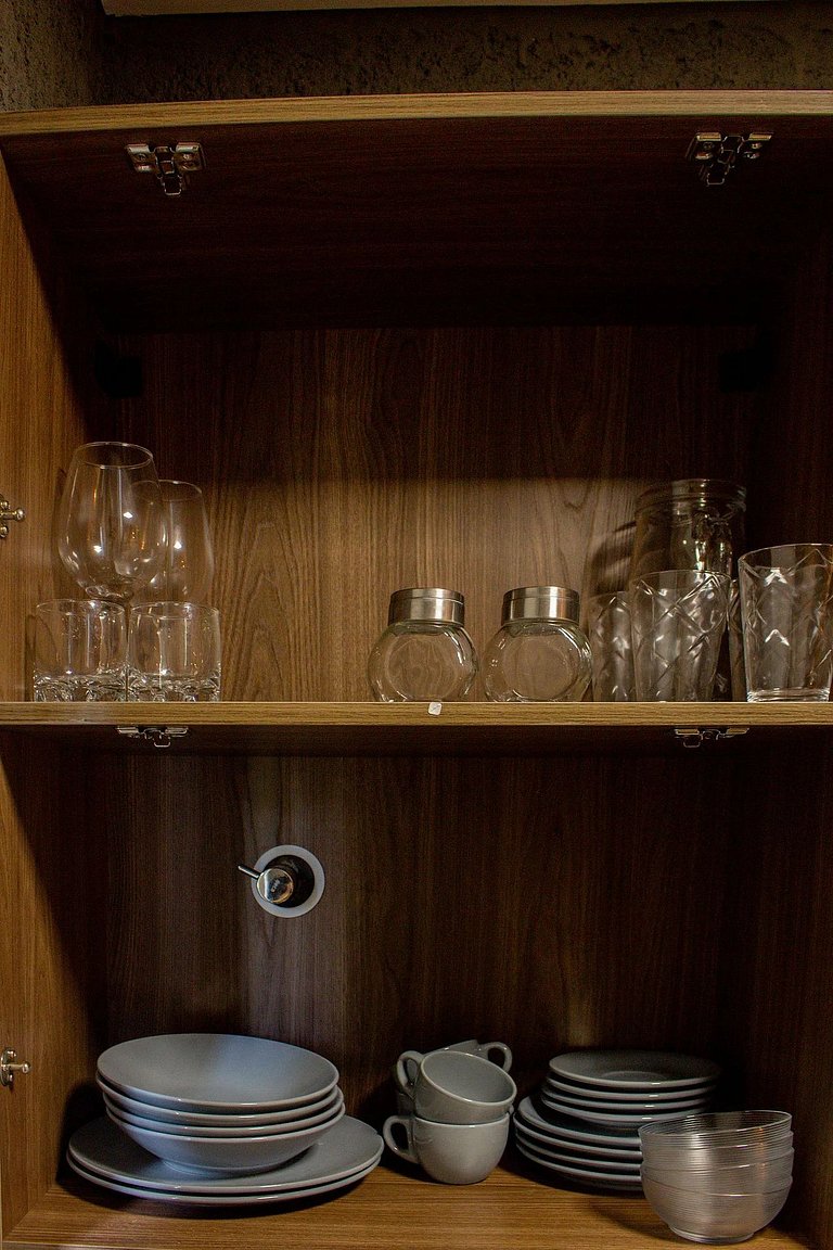 Apartamento com Varanda Gamboa Milagres by Qavi