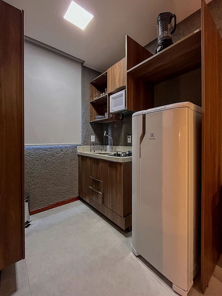 Apartamento com Varanda Gamboa Milagres by Qavi