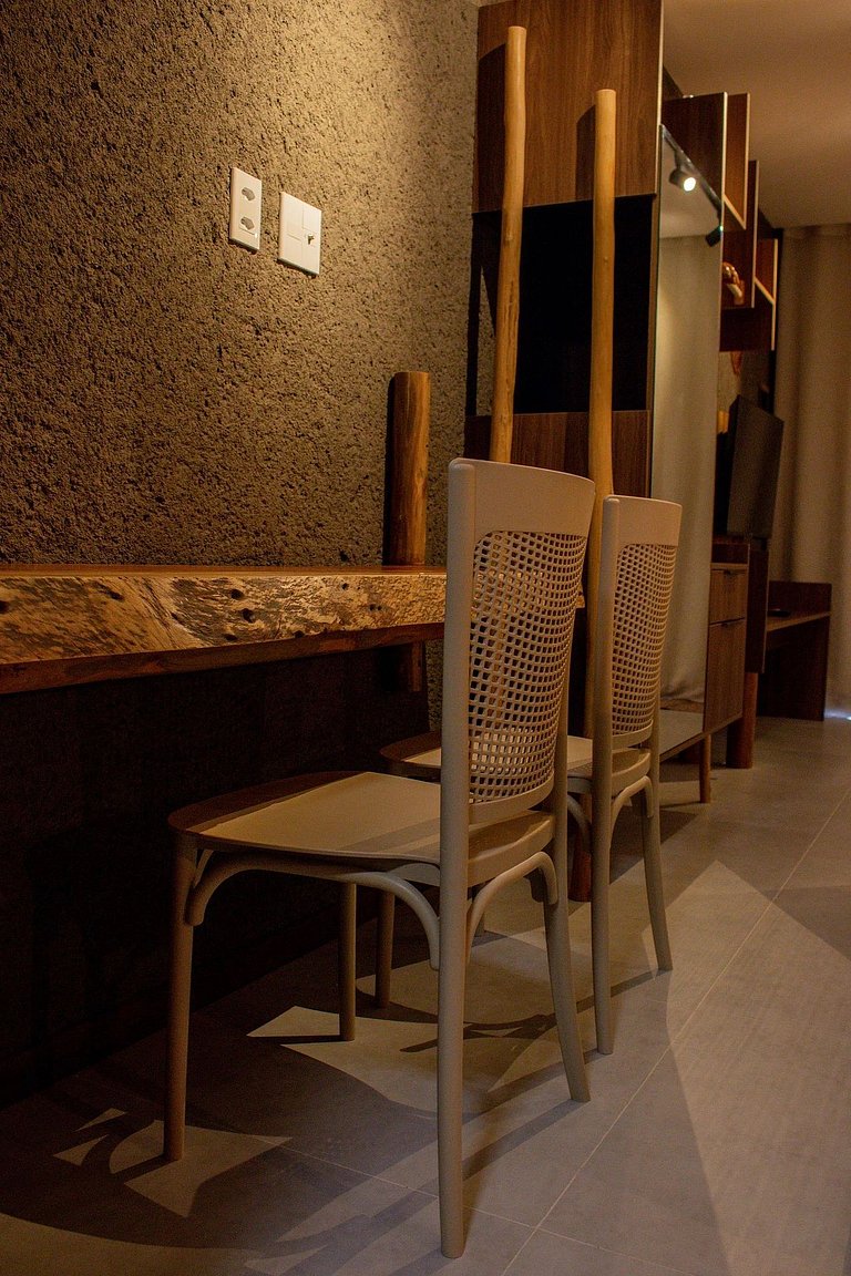 Apartamento com Varanda Gamboa Milagres by Qavi