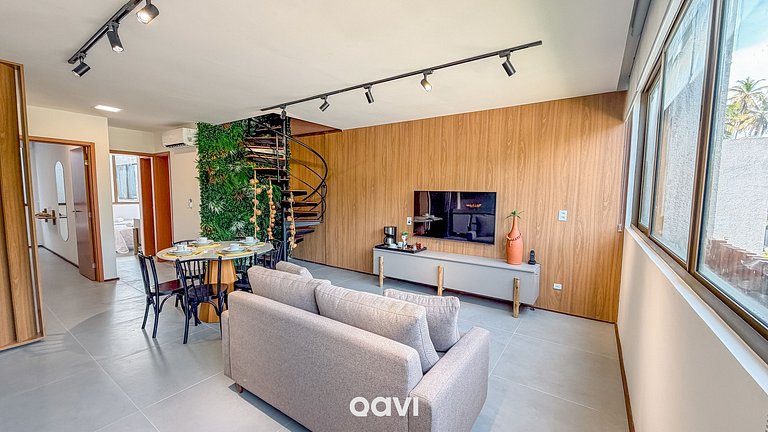 Apartamento Rooftop Villa Naluri Japaratinga