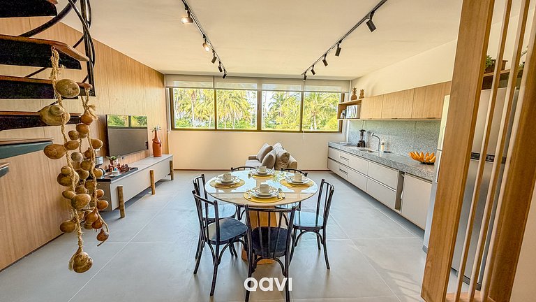 Apartamento Rooftop Villa Naluri Japaratinga