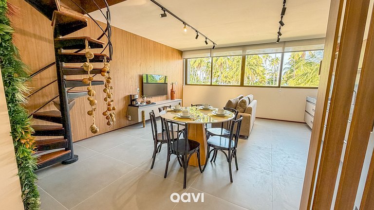 Apartamento Rooftop Villa Naluri Japaratinga