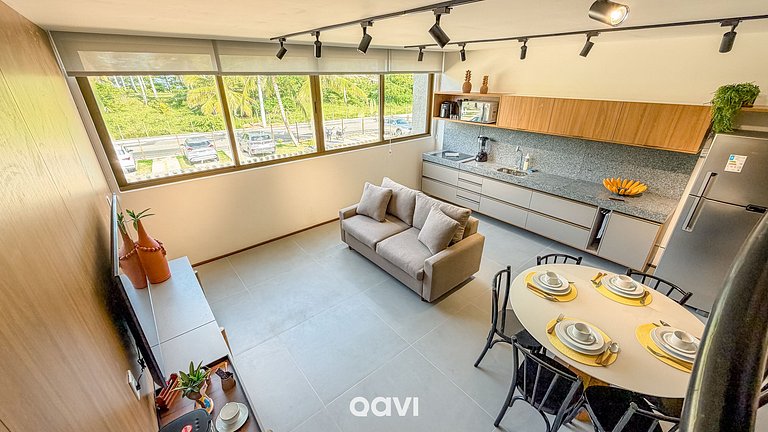 Apartamento Rooftop Villa Naluri Japaratinga