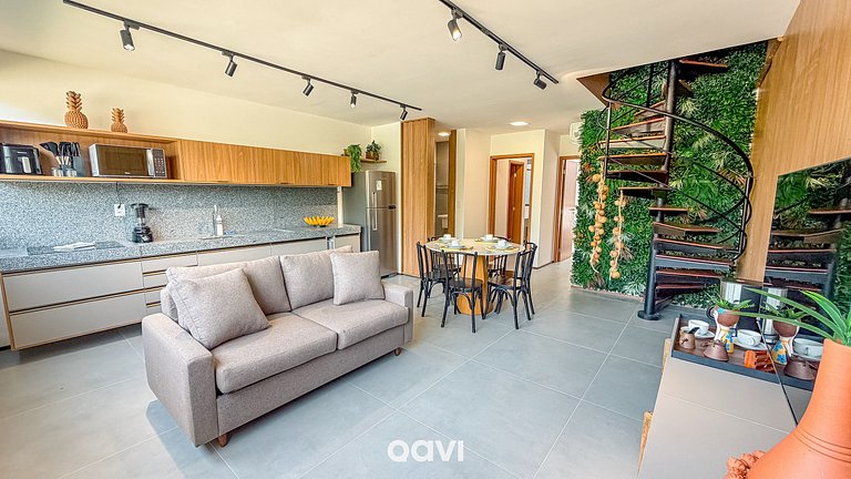 Apartamento Rooftop Villa Naluri Japaratinga