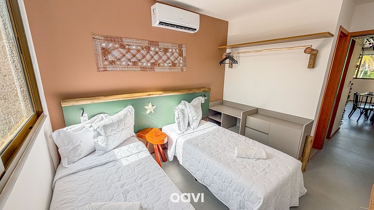 Apartamento Rooftop Villa Naluri Japaratinga