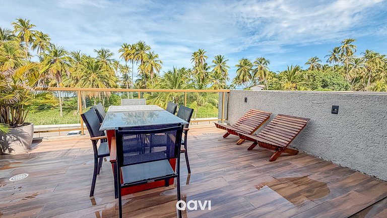 Apartamento Rooftop Villa Naluri Japaratinga