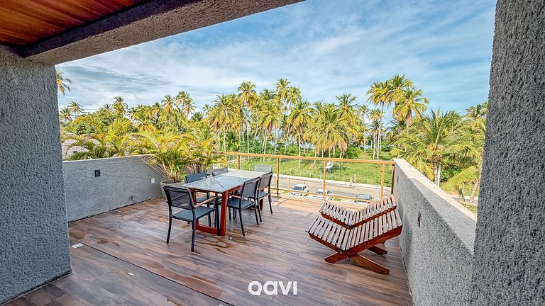 Apartamento Rooftop Villa Naluri Japaratinga