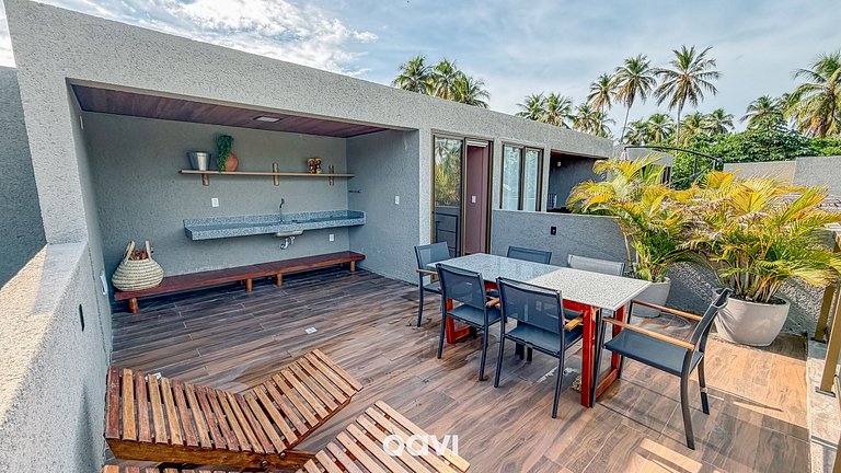 Apartamento Rooftop Villa Naluri Japaratinga