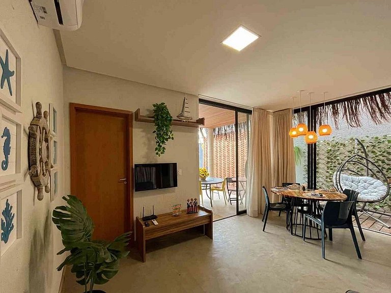 Casa Piscina Privativa Villa Sapê Milagres by Qavi