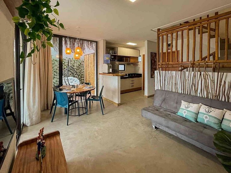 Casa Piscina Privativa Villa Sapê Milagres by Qavi