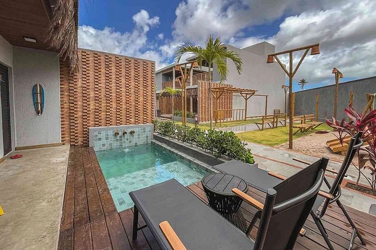 Casa Piscina Privativa Villa Sapê Milagres by Qavi