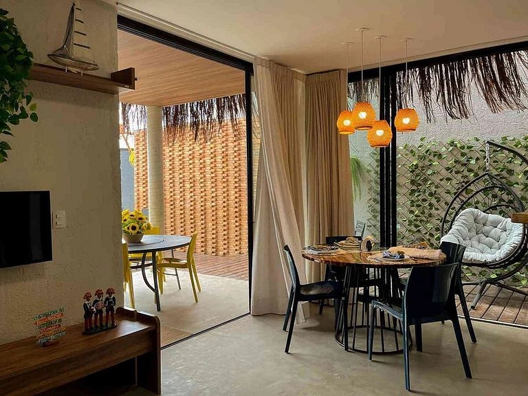 Casa Piscina Privativa Villa Sapê Milagres by Qavi