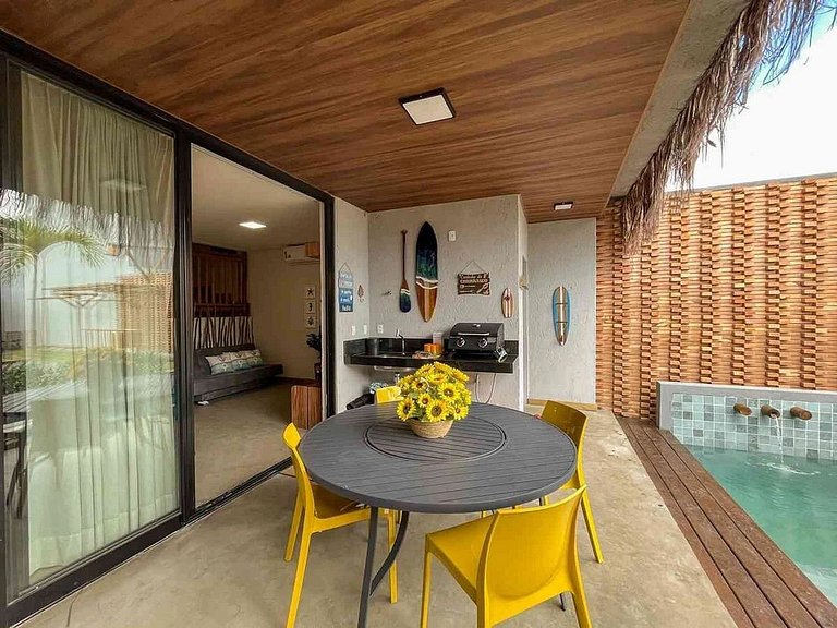 Casa Piscina Privativa Villa Sapê Milagres by Qavi