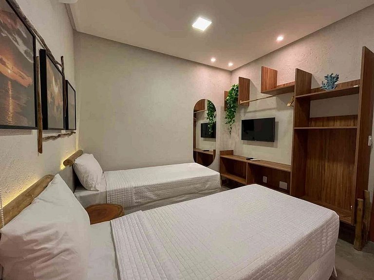 Casa Piscina Privativa Villa Sapê Milagres by Qavi