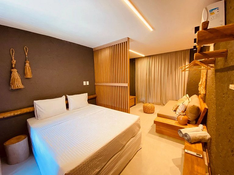 Studio Varanda Manatee em Milagres by Qavi