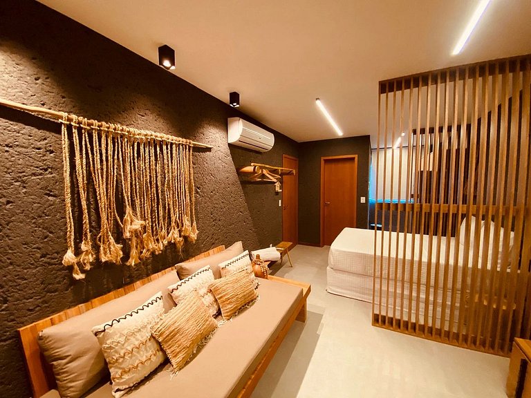 Studio Varanda Manatee em Milagres by Qavi