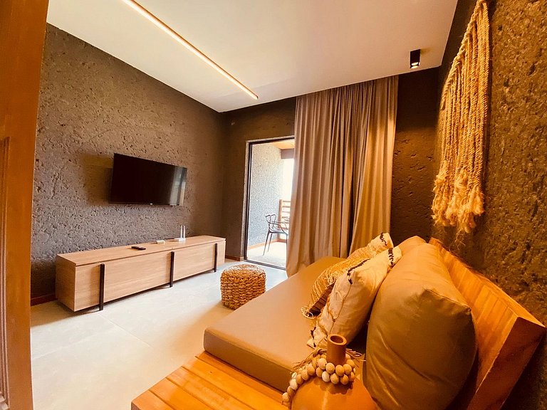 Studio Varanda Manatee em Milagres by Qavi