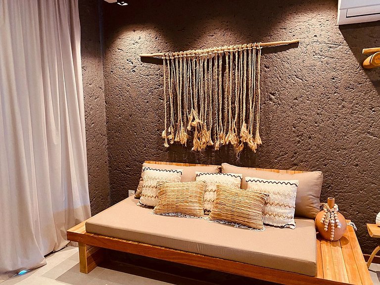 Studio Varanda Manatee em Milagres by Qavi