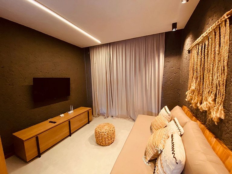 Studio Varanda Manatee em Milagres by Qavi