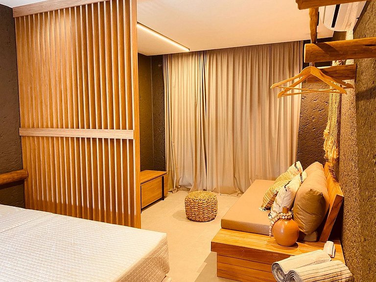 Studio Varanda Manatee em Milagres by Qavi