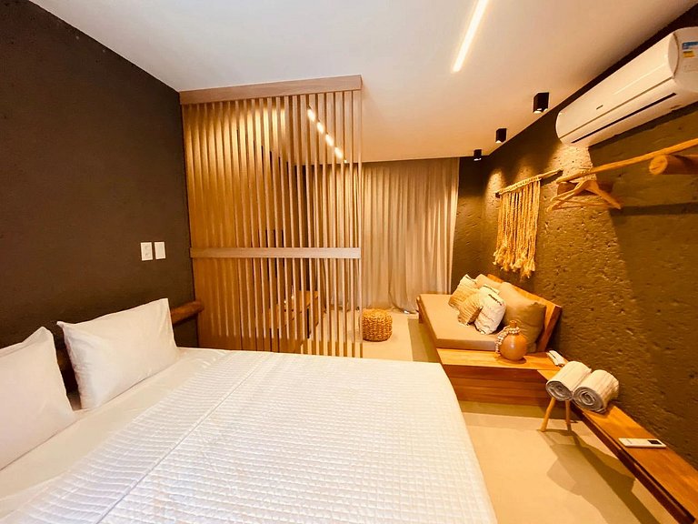 Studio Varanda Manatee em Milagres by Qavi