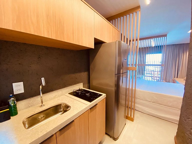 Studio Varanda Manatee em Milagres by Qavi