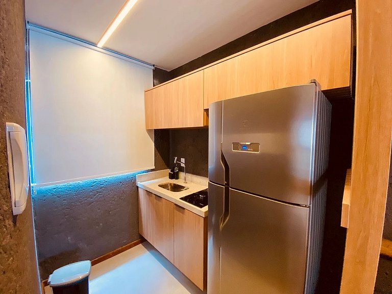 Studio Varanda Manatee em Milagres by Qavi