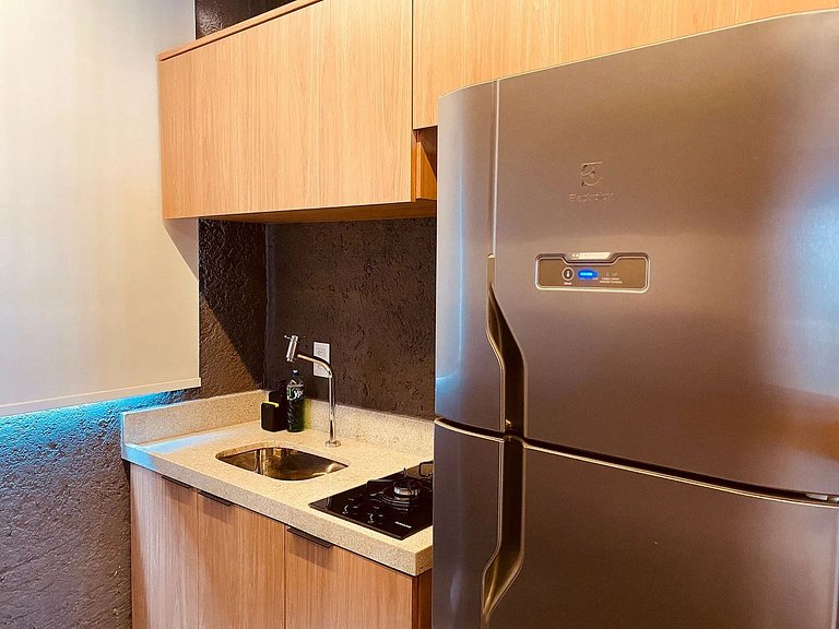 Studio Varanda Manatee em Milagres by Qavi